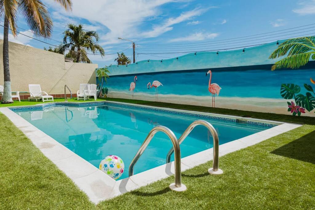 Blue Sky Residence Aruba Savaneta Экстерьер фото