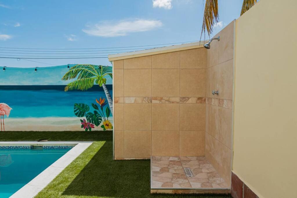 Blue Sky Residence Aruba Savaneta Экстерьер фото