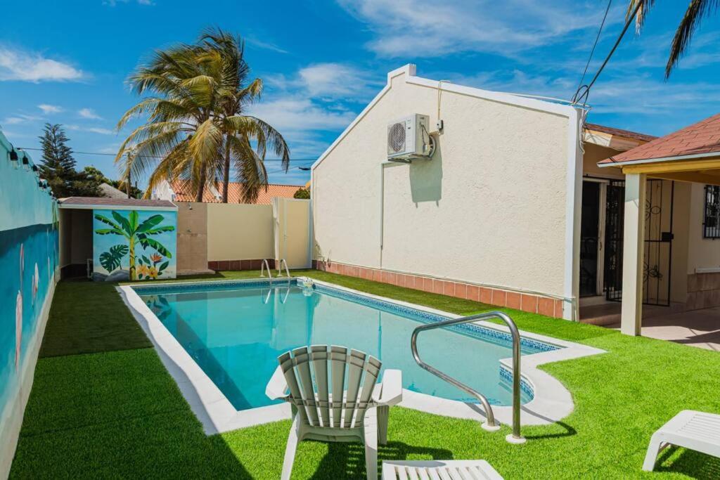 Blue Sky Residence Aruba Savaneta Экстерьер фото