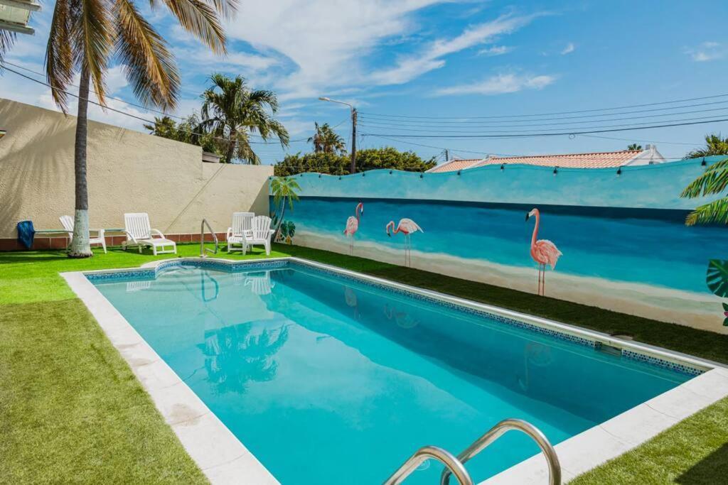 Blue Sky Residence Aruba Savaneta Экстерьер фото